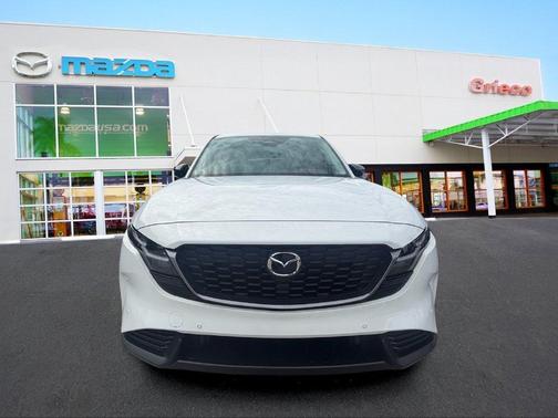 Rhodium White Metallic 2026 Mazda CX-5 Select