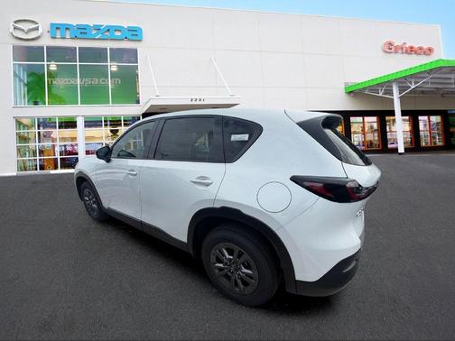 Rhodium White Metallic 2026 Mazda CX-5 Select