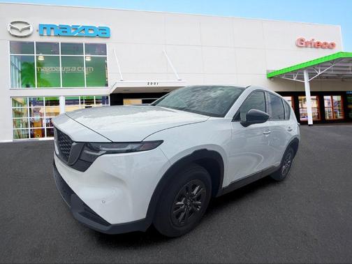 Rhodium White Metallic 2026 Mazda CX-5 Select