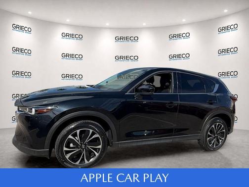 Jet Black Mica 2023 Mazda CX-5 2.5 S Premium