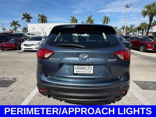 Blue Reflex Mica 2016 Mazda CX-5 Sport