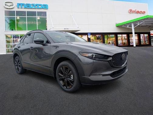 Machine Gray Metallic 2026 Mazda CX-30 Premium Package