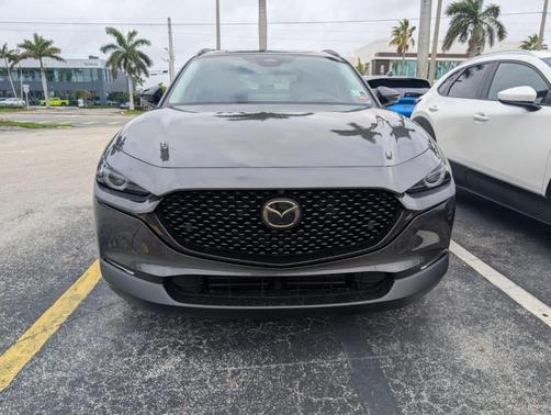 Machine Gray Metallic 2026 Mazda CX-30 Premium Package