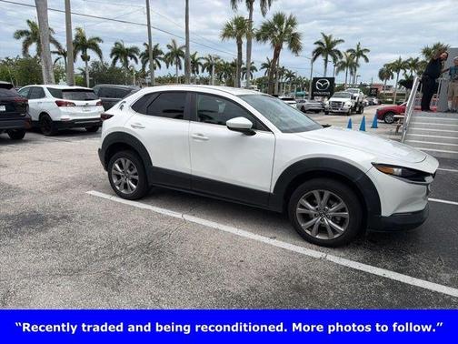 Snowflake White Pearl 2021 Mazda CX-30 Select