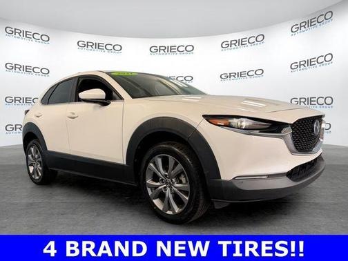 Snowflake White Pearl 2021 Mazda CX-30 Select