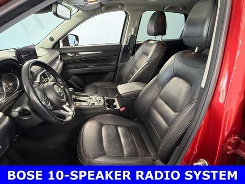 Soul Red Crystal Metallic 2021 Mazda CX-5 Touring