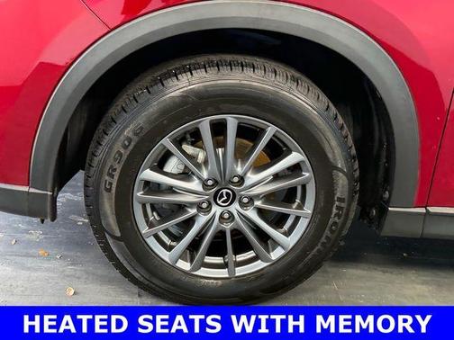 Soul Red Crystal Metallic 2021 Mazda CX-5 Touring