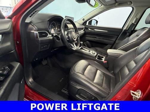 Soul Red Crystal Metallic 2021 Mazda CX-5 Touring