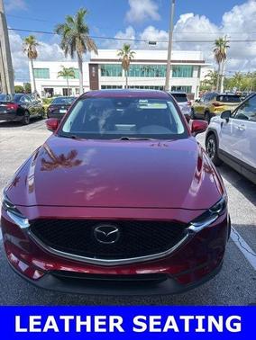 Soul Red Crystal Metallic 2021 Mazda CX-5 Touring
