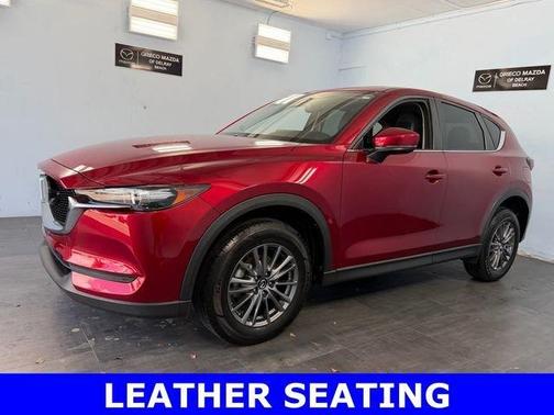 Soul Red Crystal Metallic 2021 Mazda CX-5 Touring