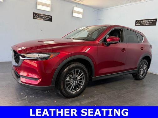 Soul Red Crystal Metallic 2021 Mazda CX-5 Touring