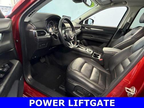 Soul Red Crystal Metallic 2021 Mazda CX-5 Touring