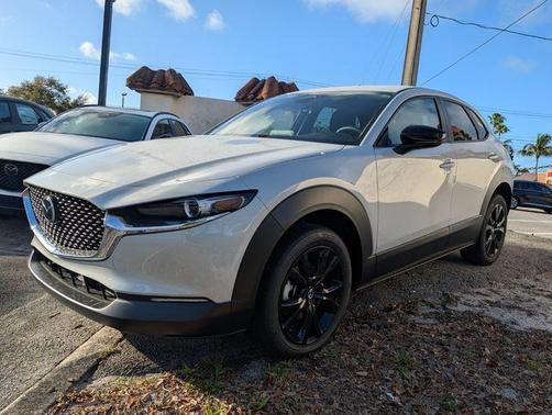 Ceramic Metallic 2026 Mazda CX-30 Select