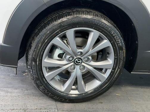 Aero Gray Metallic 2026 Mazda CX-30 Preferred