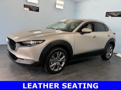 Platinum Quartz Metallic 2023 Mazda CX-30 Premium Package