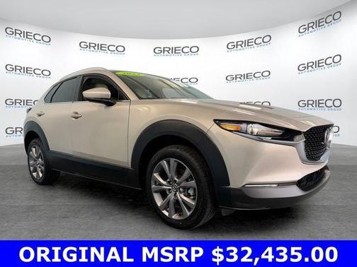 Platinum Quartz Metallic 2023 Mazda CX-30 Premium Package