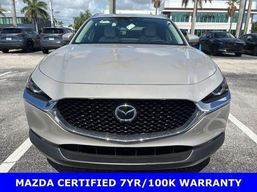 Platinum Quartz Metallic 2023 Mazda CX-30 Premium Package