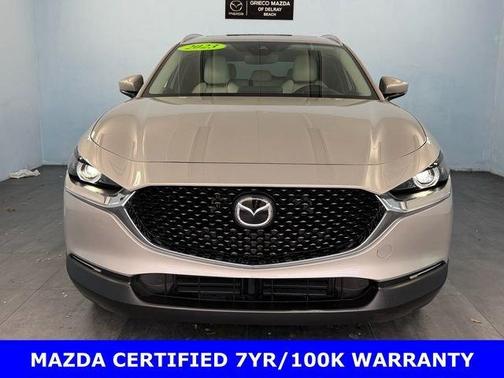 Platinum Quartz Metallic 2023 Mazda CX-30 Premium Package