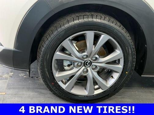 Platinum Quartz Metallic 2023 Mazda CX-30 Premium Package