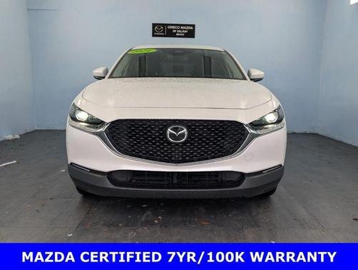 Snowflake White Pearl Mica 2024 Mazda CX-30 2.5 S