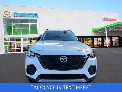Rhodium White Premium 2026 Mazda CX-70 3.3 TURBO PREMIUM