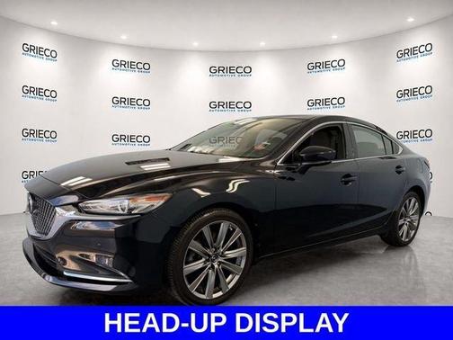Jet Black Mica 2019 Mazda Mazda6 Signature