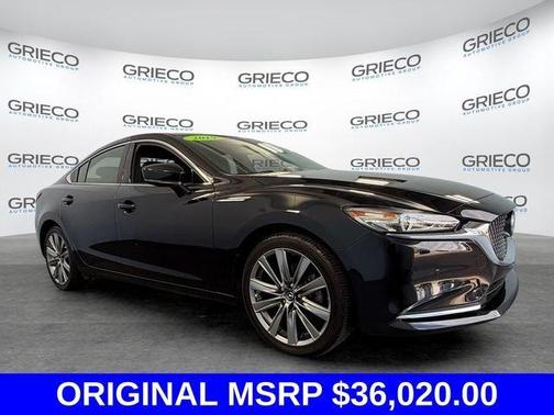 Jet Black Mica 2019 Mazda Mazda6 Signature