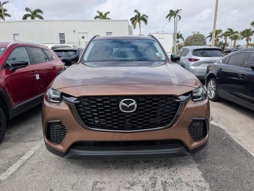 Melting Copper Metallic 2026 Mazda CX-70 PHEV SCP