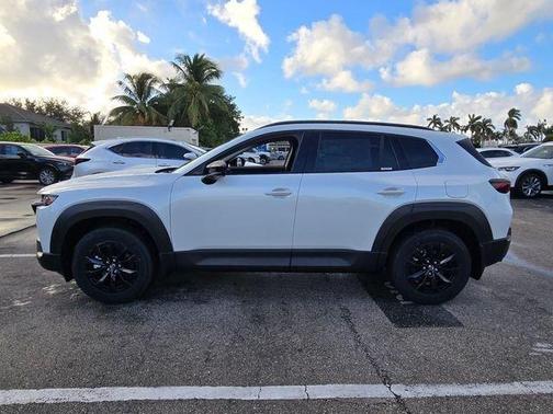 Wind Chill Pearl 2026 Mazda CX-50 Hybrid Premium
