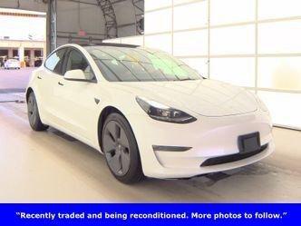 Pearl White Multi 2023 Tesla Model 3 Base