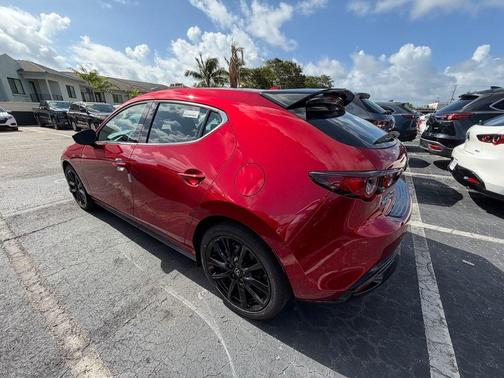 Soul Red Crystal Metallic 2026 Mazda Mazda3 AWD w/Premium Package