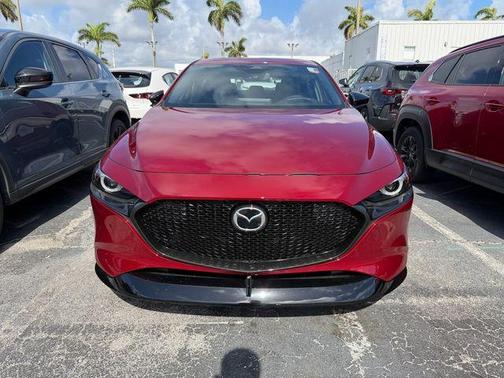 Soul Red Crystal Metallic 2026 Mazda Mazda3 AWD w/Premium Package