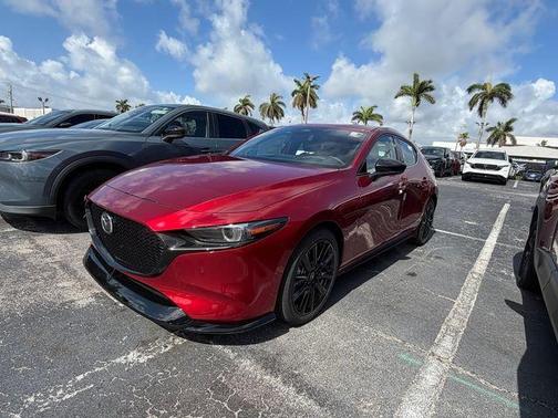 Soul Red Crystal Metallic 2026 Mazda Mazda3 AWD w/Premium Package