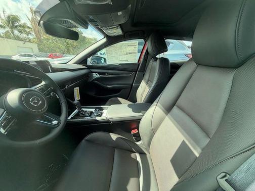 Soul Red Crystal Metallic 2026 Mazda Mazda3 AWD w/Premium Package
