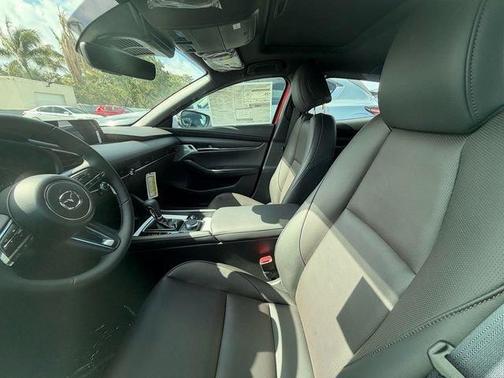 Soul Red Crystal Metallic 2026 Mazda Mazda3 AWD w/Premium Package