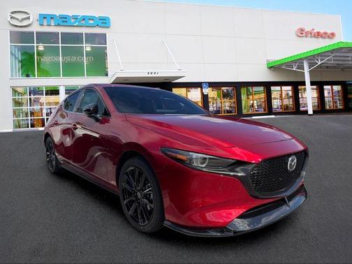 Soul Red Crystal Metallic 2026 Mazda Mazda3 AWD w/Premium Package