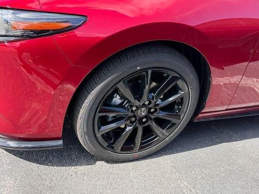Soul Red Crystal Metallic 2026 Mazda Mazda3 AWD w/Premium Package