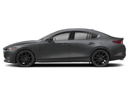 Polymetal Gray Metallic 2026 Mazda Mazda3 Premium Plus