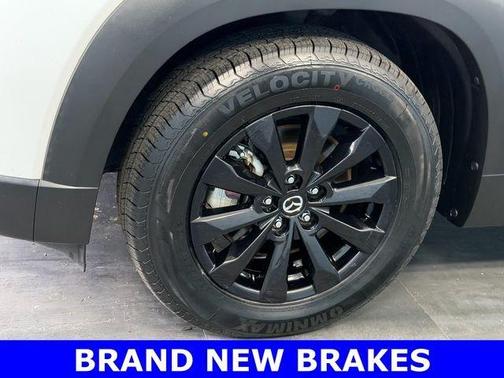Wind Chill Pearl 2023 Mazda CX-50 2.5 S Preferred Plus Package