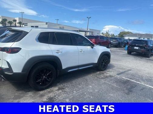 Wind Chill Pearl 2023 Mazda CX-50 2.5 S Preferred Plus Package