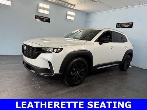 Wind Chill Pearl 2023 Mazda CX-50 2.5 S Preferred Plus Package