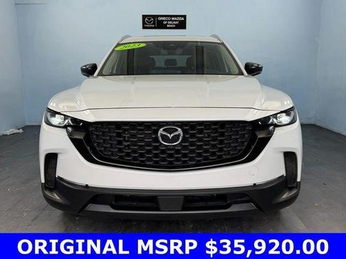 Wind Chill Pearl 2023 Mazda CX-50 2.5 S Preferred Plus Package