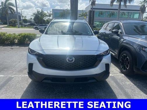 Wind Chill Pearl 2023 Mazda CX-50 2.5 S Preferred Plus Package
