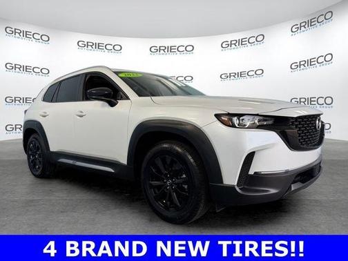 Wind Chill Pearl 2023 Mazda CX-50 2.5 S Preferred Plus Package