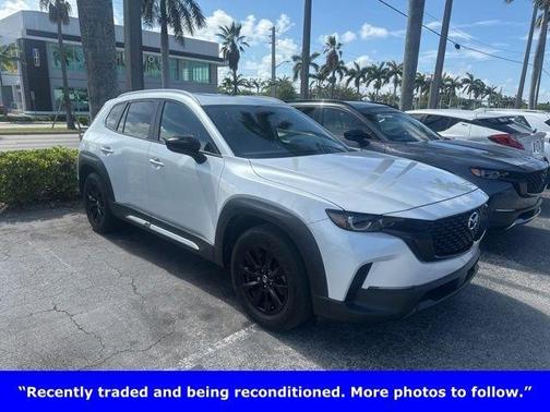 Wind Chill Pearl 2023 Mazda CX-50 2.5 S Preferred Plus Package