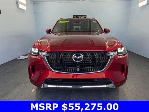 Soul Red Crystal Metallic 2025 Mazda CX-90 3.3 Turbo S Premium Package