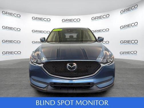 Eternal Blue Mica 2021 Mazda CX-5 Sport