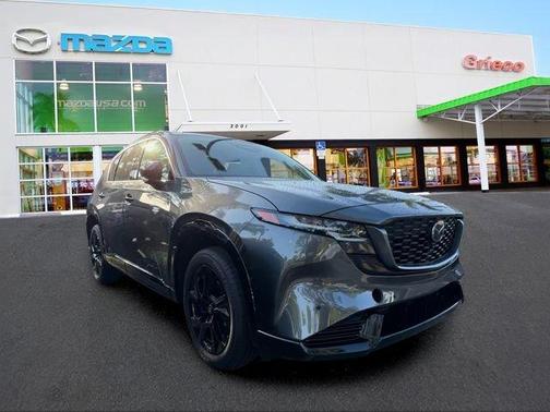 Machine Gray Metallic 2026 Mazda CX-5 Premium Plus