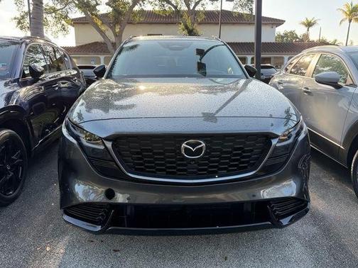 Machine Gray Metallic 2026 Mazda CX-5 Premium Plus