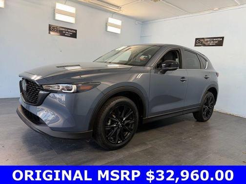 Polymetal Gray Metallic 2023 Mazda CX-5 2.5 S Carbon Edition